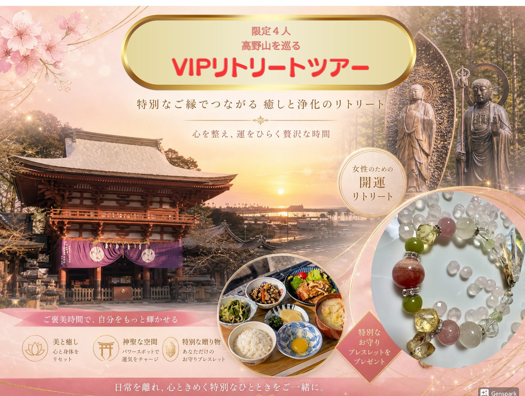 高野山VIPリトリートツアー
